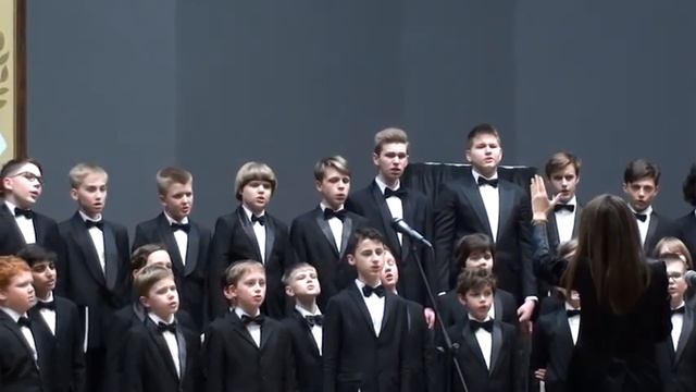 С. Рахманинов - Славься из цикла 6 хоров для жен. (дет)голосов ор.15 Хор мальчик.( юнош)"Cantus смотреть онлайн