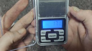 Точные весы МЕГЕОН 50002 серебристый.