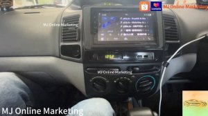 Kicker CompRT Reflex Subwoofer and Pioneer TS-Z65F Installed on Toyota Vios NCP42 Sound Test