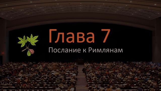 Послание к Римлянам 7 глава