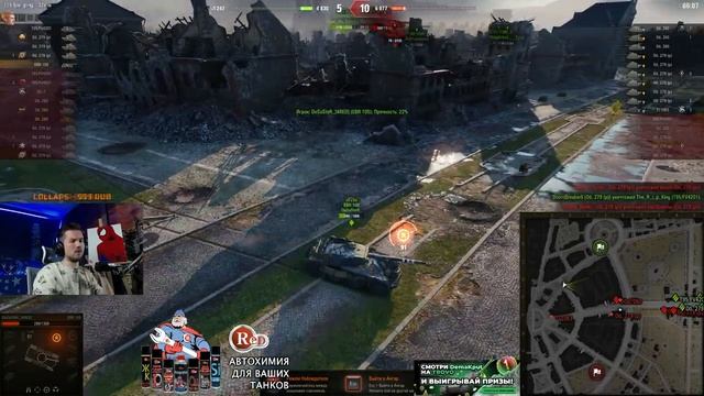 ТУРНИР 3х3 - на X уровнях + Рота CARTMAN 15х15 смотреть онлайн