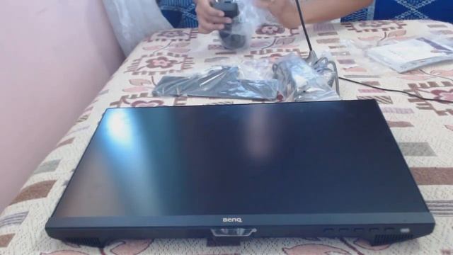 Unboxing Monitor BenQ GW2280 смотреть онлайн