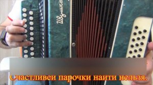 "Пой моя гармонь" песня Елены Гуляевой // разбор на гармони