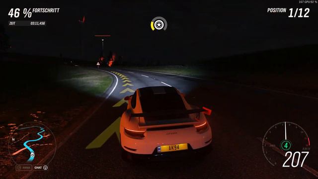 Forza Horizon 4 - THE MARATHON (Longest Street Race) GT2 RS смотреть онлайн