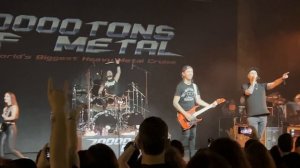 Dragonforce - "Through The Fire and Flames" with Herman Li crowd surf solo (2023).