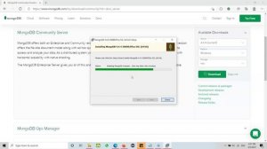 Installation MongoDB4 Community Edition Server