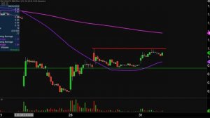 Northern Dynasty Minerals Ltd. - NAK Stock Chart Technical Analysis for 08-31-2020