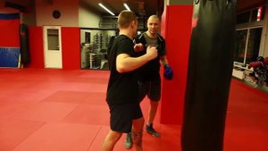 Боковые удары в боксе от Николая Талалакина.