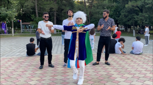 Azərbaycanım Mənim ALISHKA 2023 Lezginka Аварская Лезгинка Парни Танцуют Zaqatala Chechen Dance