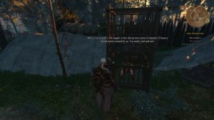 The Witcher 3: Geralt saves Claywich merchant