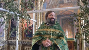 Как жить в настоящее время. Проповедь в день своего юбилея. Священник Валерий Сосковец