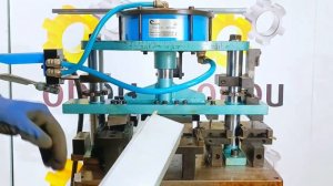 SHOHAM P-АGS 150 Пневматический пресс для обработки профилей при сборке фасада #obbu.ru