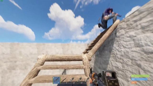 RUST Зарейдили дом печку смотреть онлайн