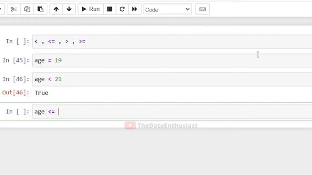 #22 Comparison Operators in Python | 2 Minute Python | Python Tutorial for Beginners | Bangla смотреть онлайн