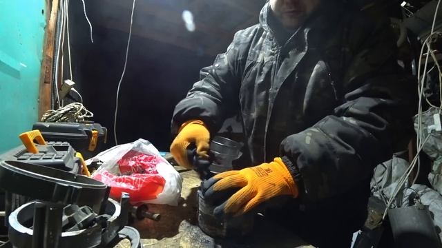 Сколько зарабатывает металлоломщик за один день!