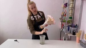 Мастер-класс букет из зефира и мармелада