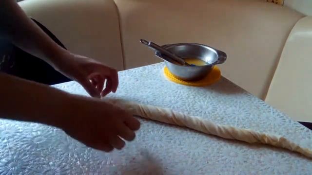 Самса из слоеного теста . Самса с тыквой
