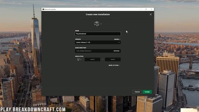How To Change Your Minecraft Version (Update to Minecraft 1.16!) смотреть онлайн