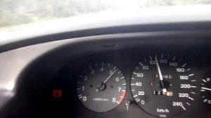 Mazda Xedos 6 разгон 0-100 км/ч