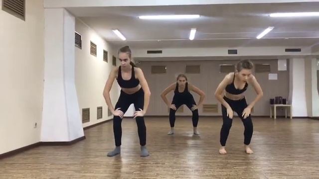 Театр танца "Шаги". Комбинация. 2018