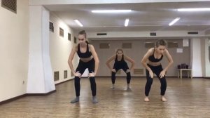 Театр танца "Шаги". Комбинация. 2018