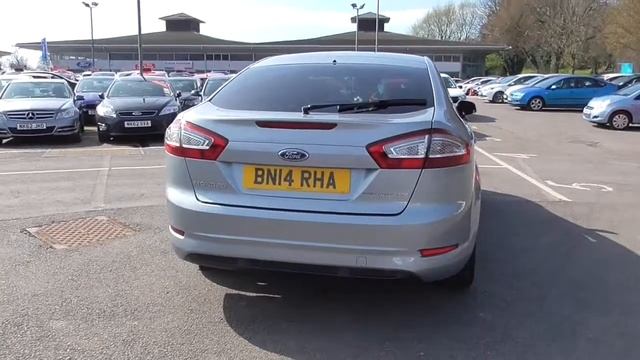 Ford Mondeo 2.0 TDCi 163 Titanium X Business Ed 5dr Powershift U34456 смотреть онлайн