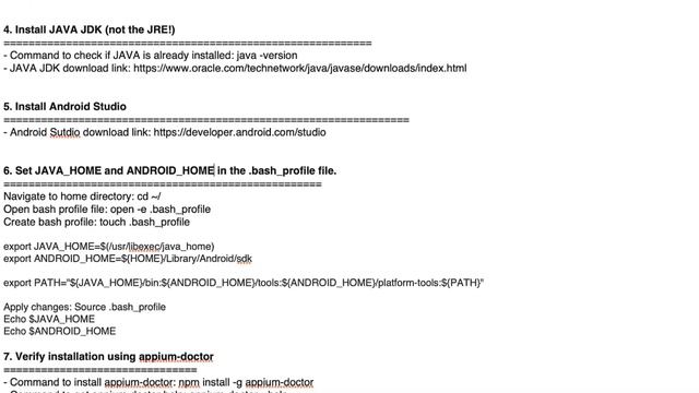 Appium Tutorial 4: How to setup Appium on Mac for Android | Real Device | Emulator смотреть онлайн