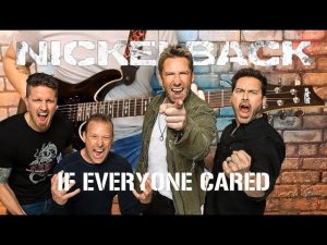 Nickelback - If Everyone Cared (GUITAR SH!T COVER)