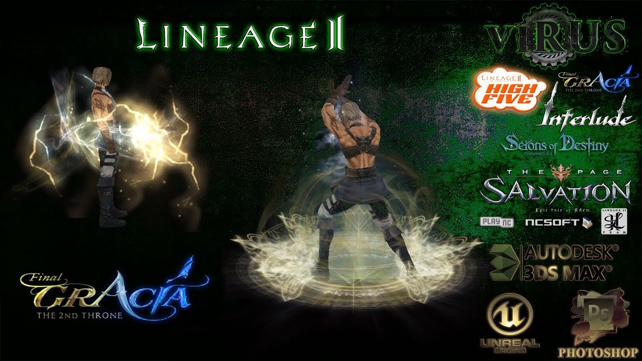 New skill 11022 for the chronicles GF EP HF. LINEAGE II - FAFURION ◄√i®uS►