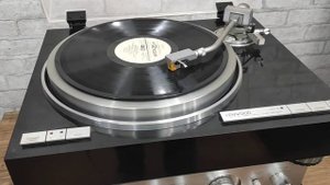 Kenwood kp -1100. Топовый виниловый проигрыватель