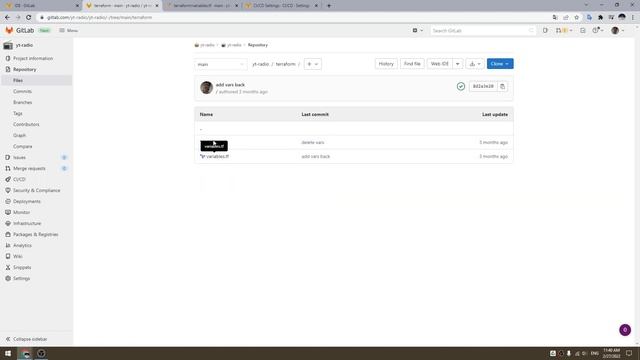 Pass secrets to Terraform in GitLab CI (tutorial) смотреть онлайн