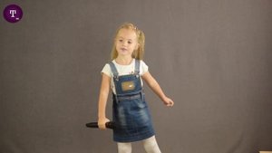 Antonova Milana, 5лет, Да да да улетаю туда, Кавер на песню Миланы Филимоновой