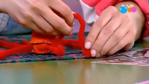 Мастерская УМЕЛЫЕ РУЧКИ. Паук и гусеница (от 02.02.2023)