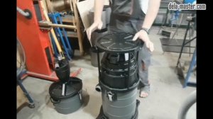 Универсальный промышленный пылесос - обновленная версия