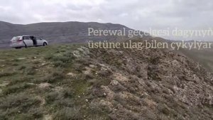 Gyzylarbat. Perewal geçelgesi. Кизыл - Арват.
