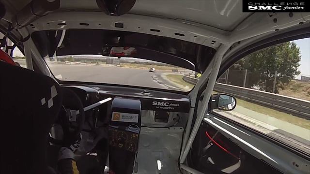 Race 2 - Real Life Racing Renault Clio RS Cup III at Jarama (Spain) (23/06/2018) смотреть онлайн