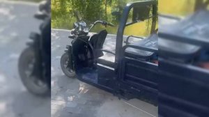 Отзыв на грузовой электротрицикл Rutrike D4 от экофермы Джао ДА!Ча