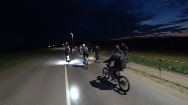 Ночной велозаезд - Кострома 12.06.2021 смотреть онлайн