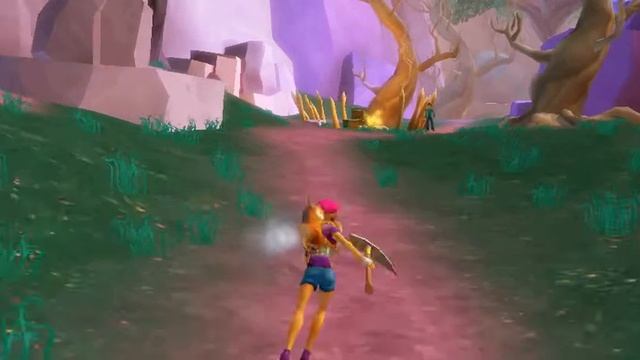 The Mysterious Rainbow Land! FreeRealms смотреть онлайн