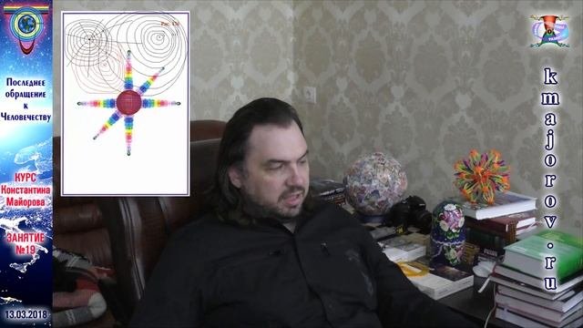 19. Курс 2. Последнее обращение к Человечеству • Константин Майоров (13.03.2018)
