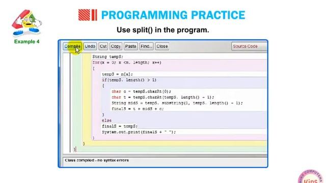 Mastering Java: String Manipulation (Using BlueJ)