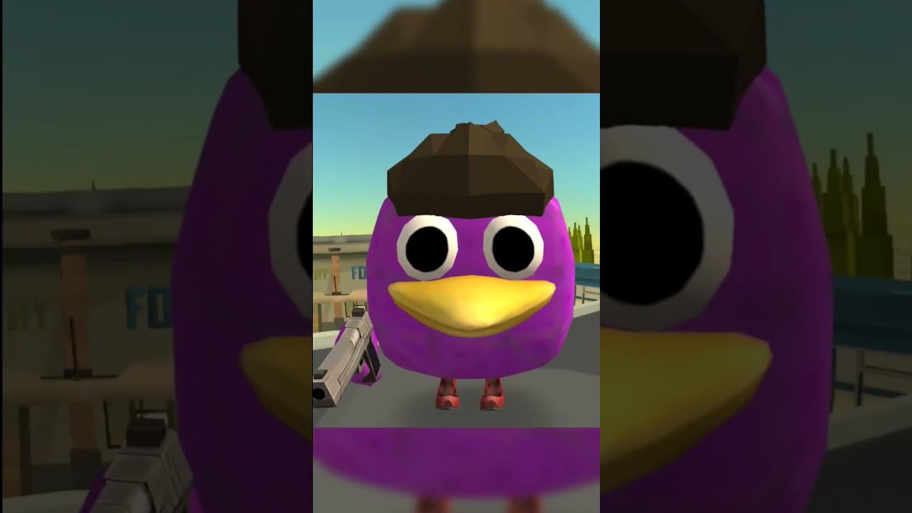Funny Chicken Gun смотреть онлайн