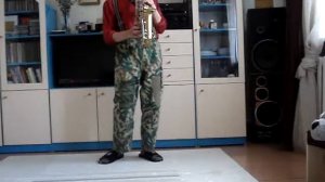 Саксофон(Сегодня в белом танце кружимся)))))