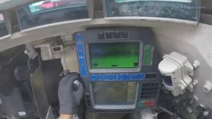 Танк M1A2 Abrams/ Взгляд изнутри/Стрельбы