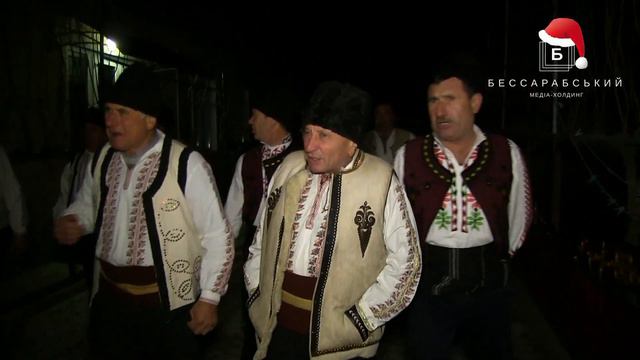Как в Криничном Болградского района коладари поздравляли односельчан смотреть онлайн