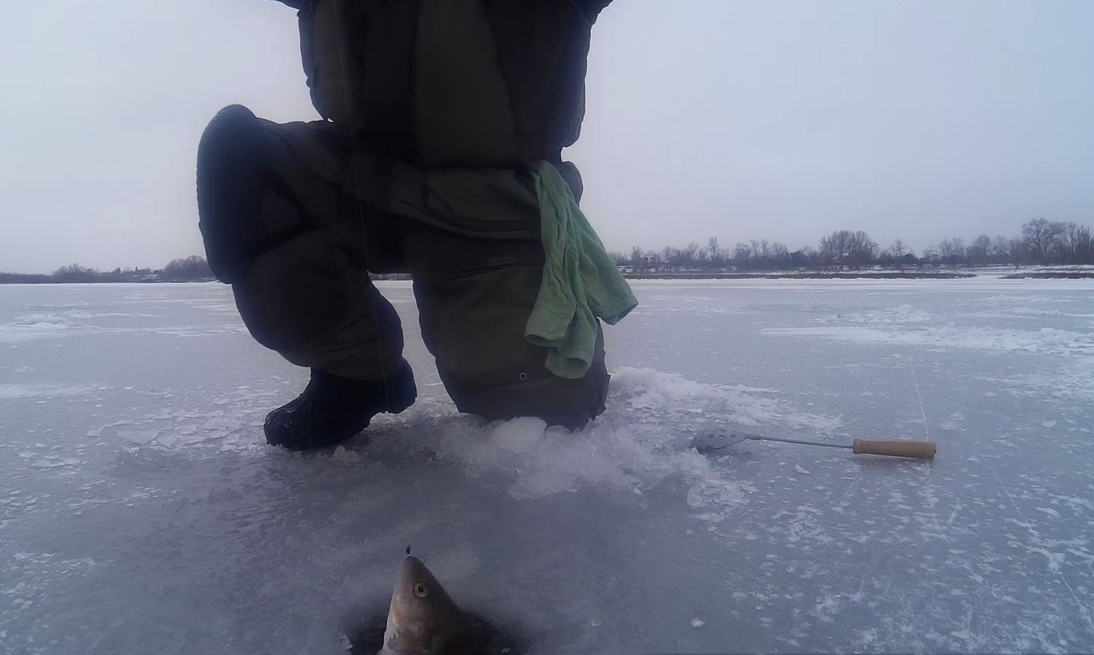 Безмотылка на Ахтубе при смене погоды результат на лицо.