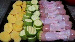 Вот, как нужно готовить Куриные Ножки! Очень вкусный ужин на скорую руку