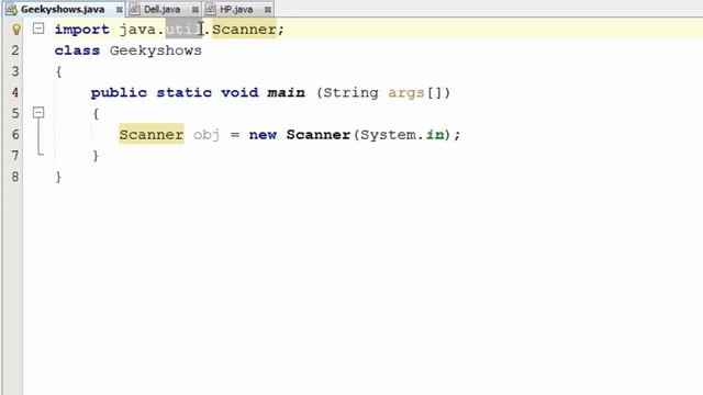 147. How to access or import built in package in Java Programming (Hindi) смотреть онлайн