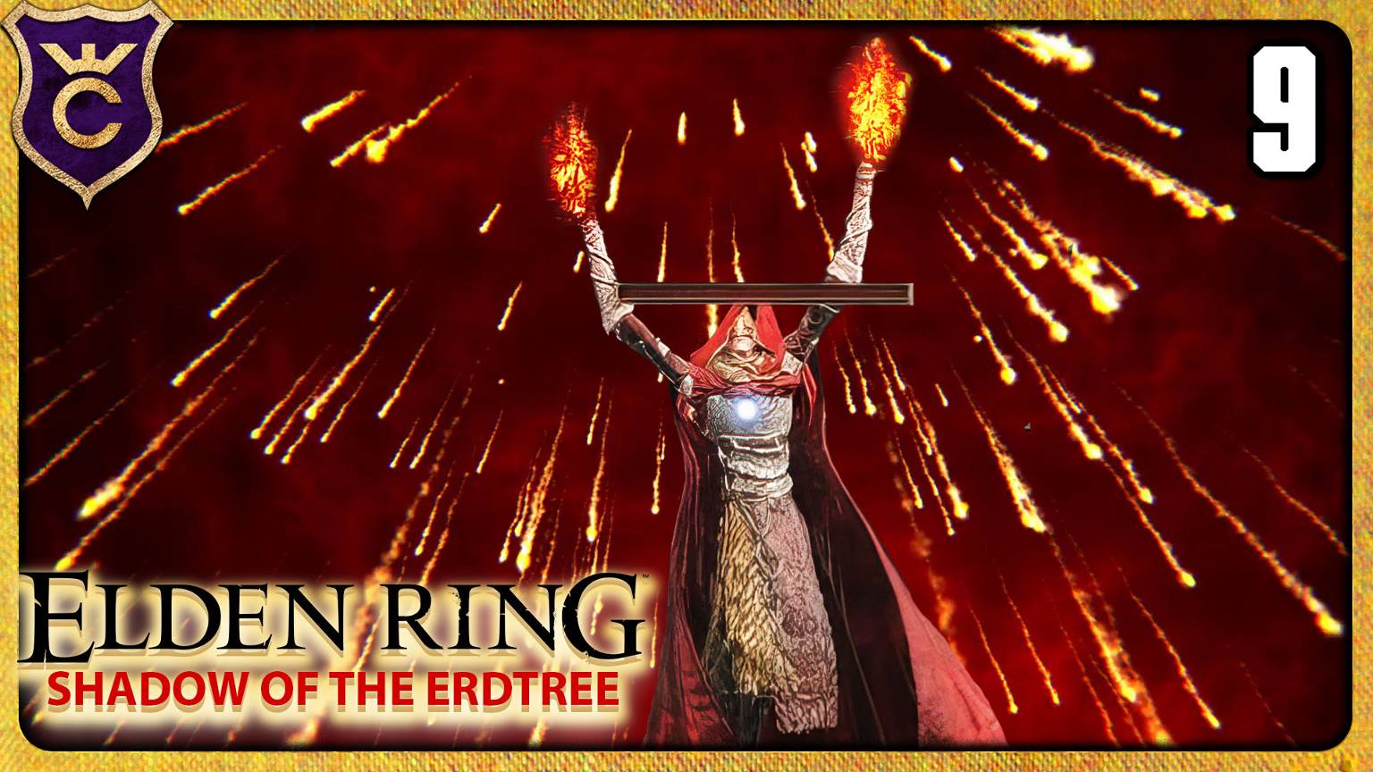 ЗАГАДОЧНЫЙ ОГНЕННЫЙ ДОЖДЬ 9 ELDEN RING Shadow of the Erdtree