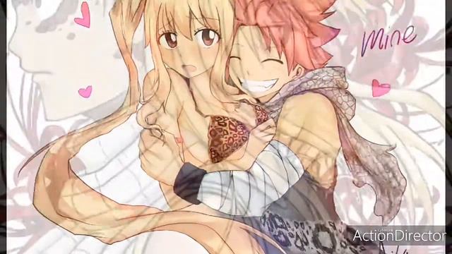 Нацу и Люси #2 - Держи меня покрепче смотреть онлайн